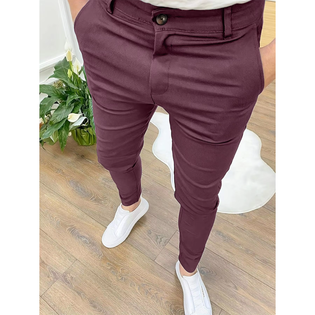 Elegante Slim-Fit-Herrenhose