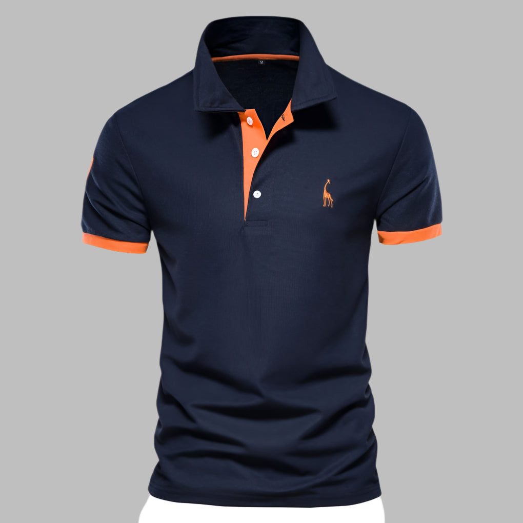 Tailliertes Herren-Poloshirt für den Alltag