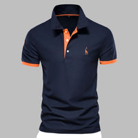 Tailliertes Herren-Poloshirt für den Alltag