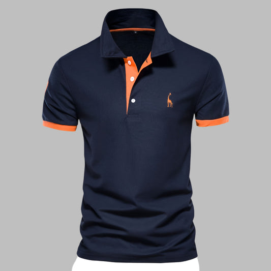 Tailliertes Herren-Poloshirt für den Alltag