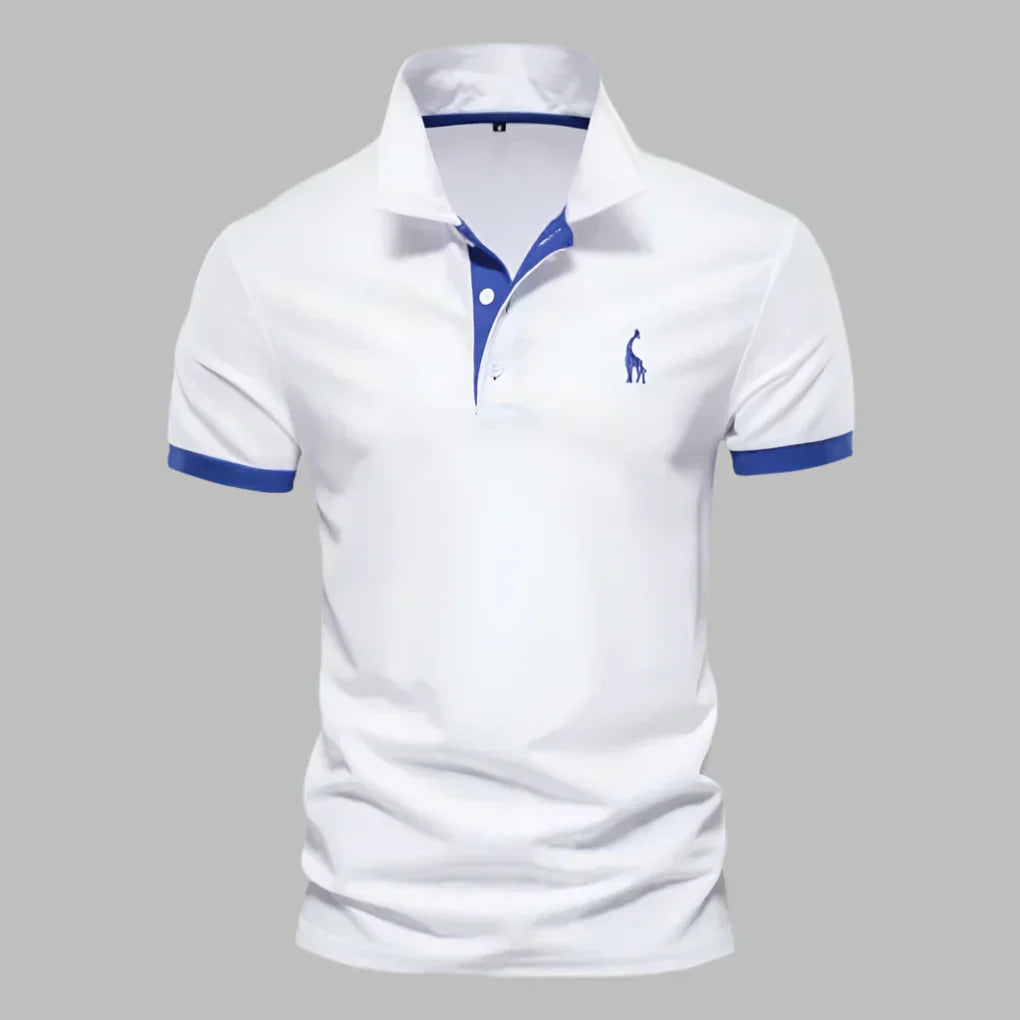 Tailliertes Herren-Poloshirt für den Alltag