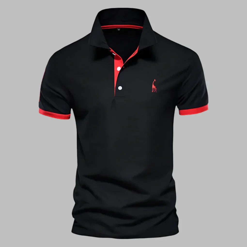 Tailliertes Herren-Poloshirt für den Alltag
