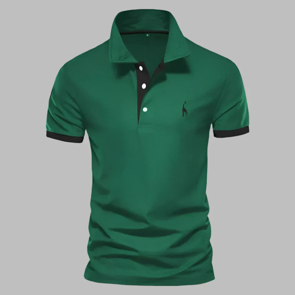 Tailliertes Herren-Poloshirt für den Alltag