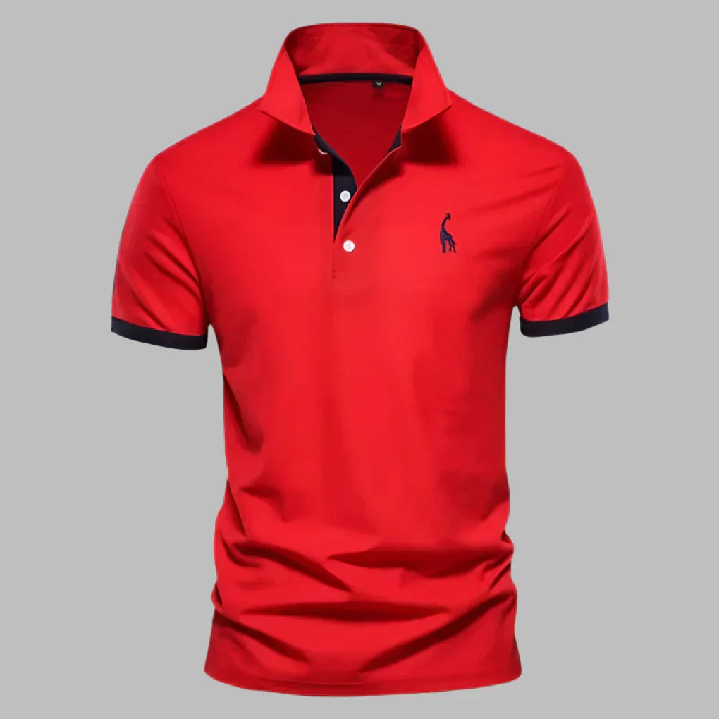 Tailliertes Herren-Poloshirt für den Alltag