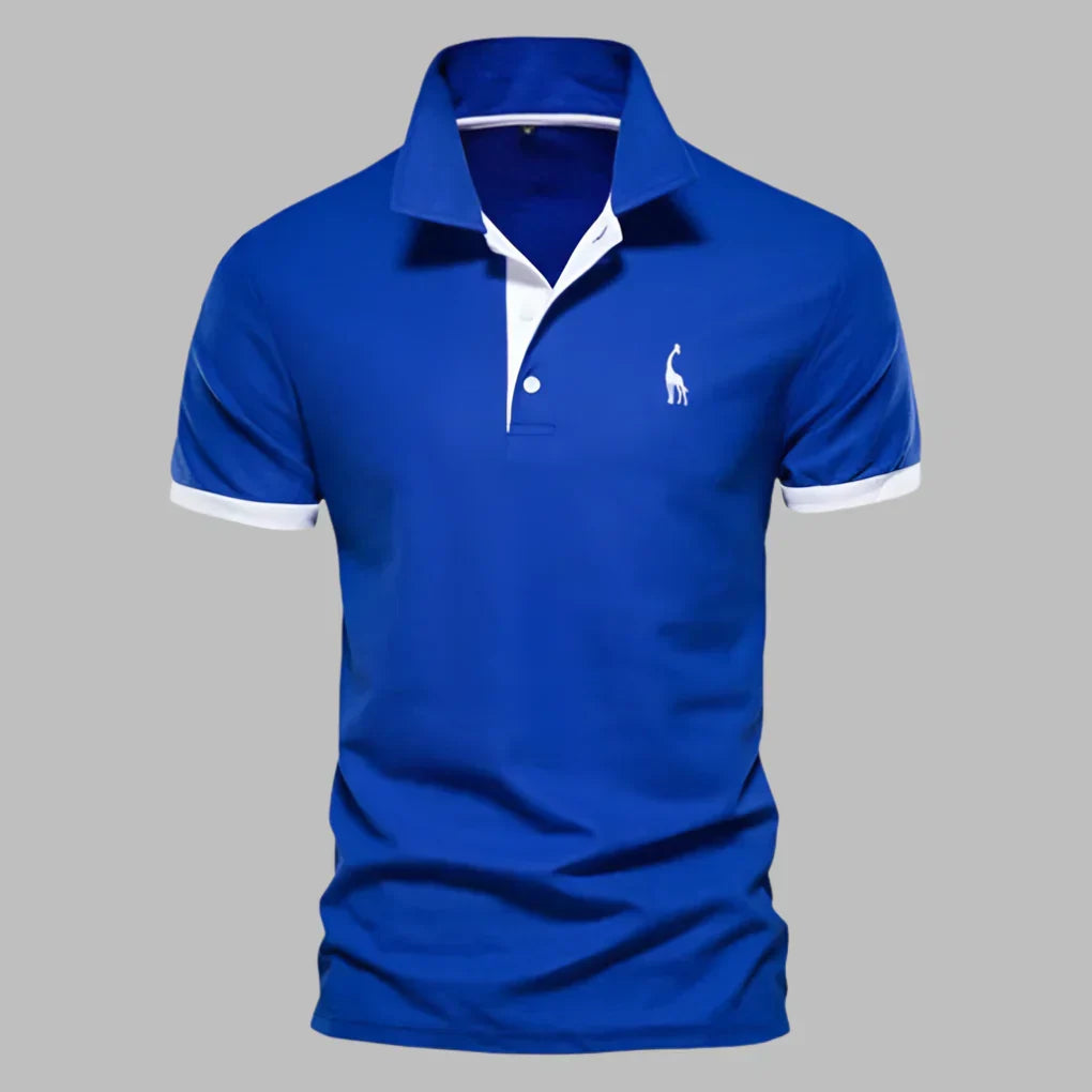 Tailliertes Herren-Poloshirt für den Alltag