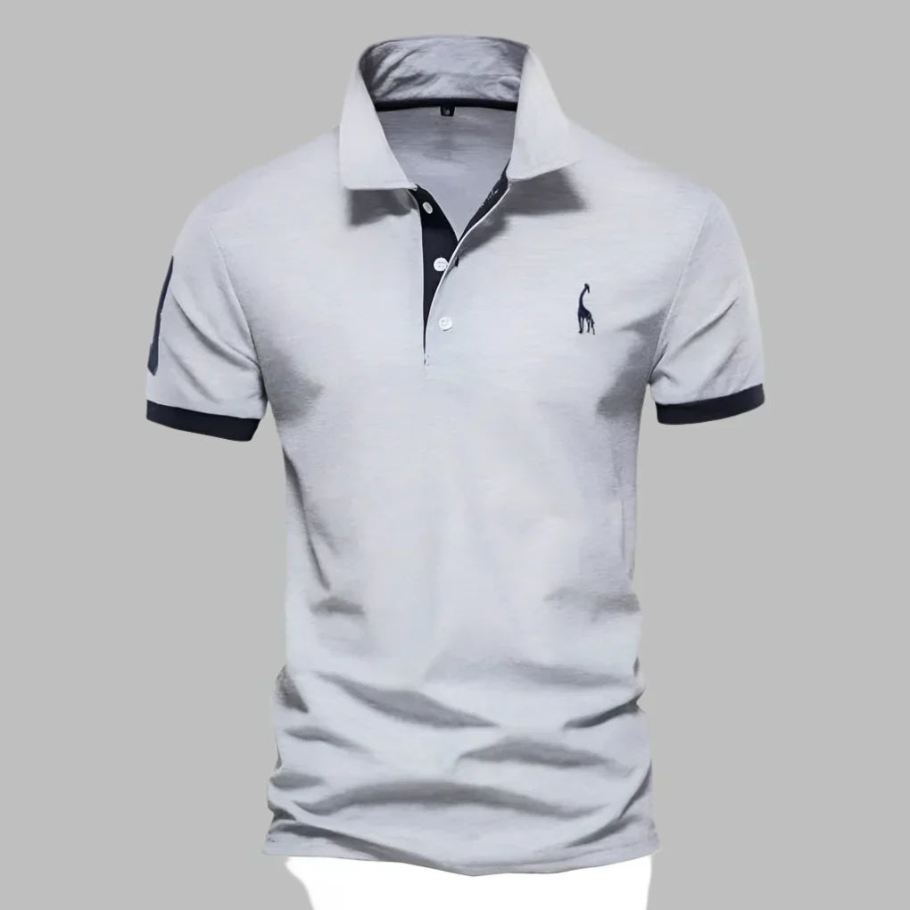 Tailliertes Herren-Poloshirt für den Alltag