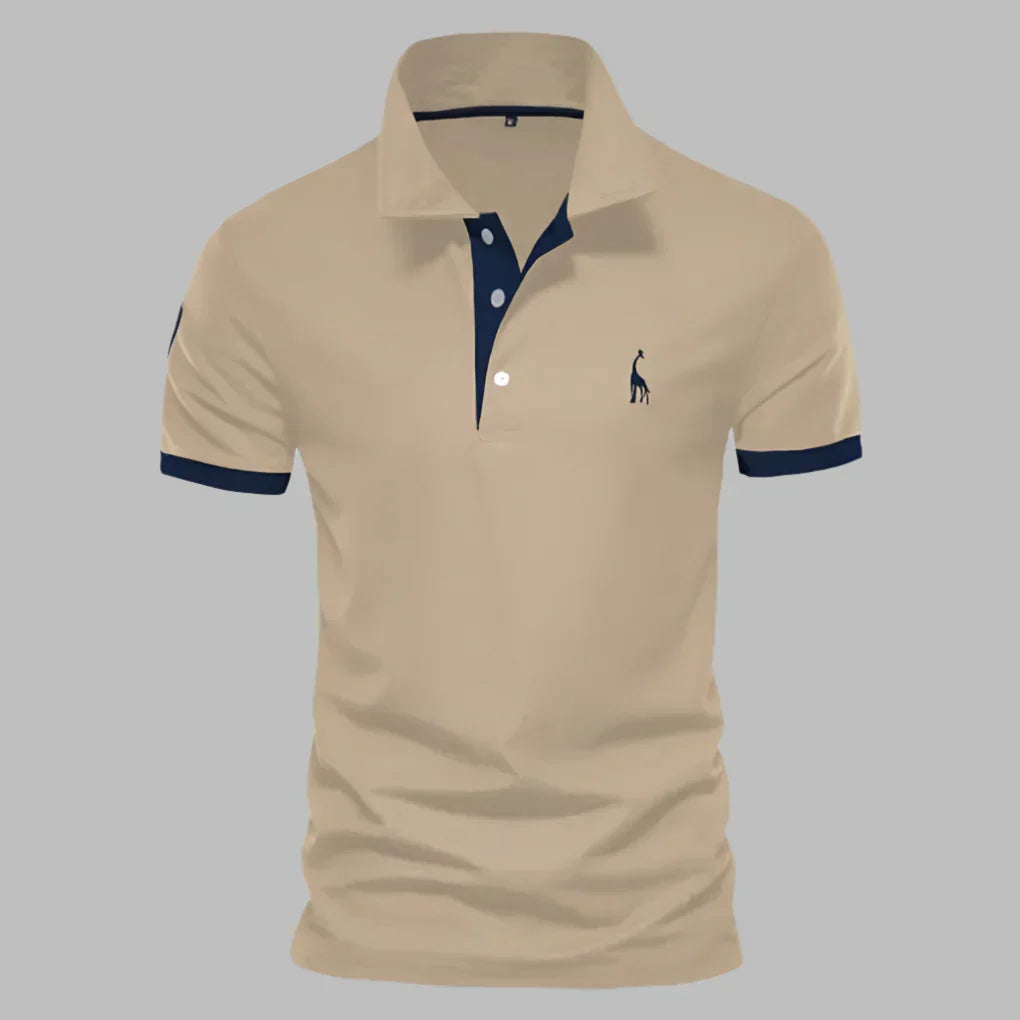 Tailliertes Herren-Poloshirt für den Alltag