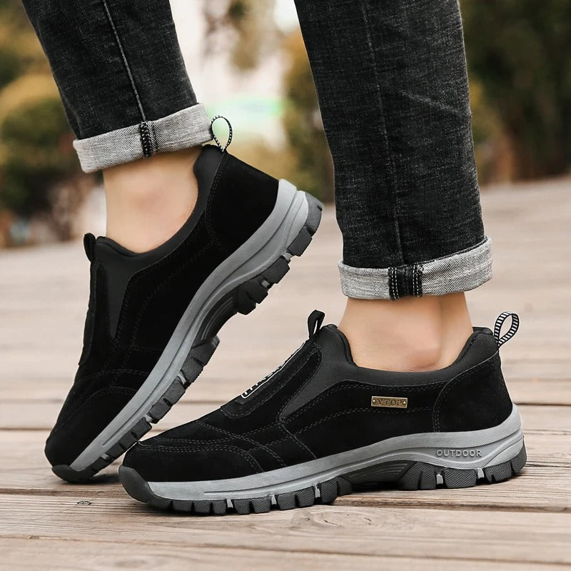 Bequeme orthopädische Slipper für Herren