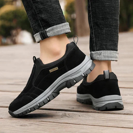 Bequeme orthopädische Slipper für Herren