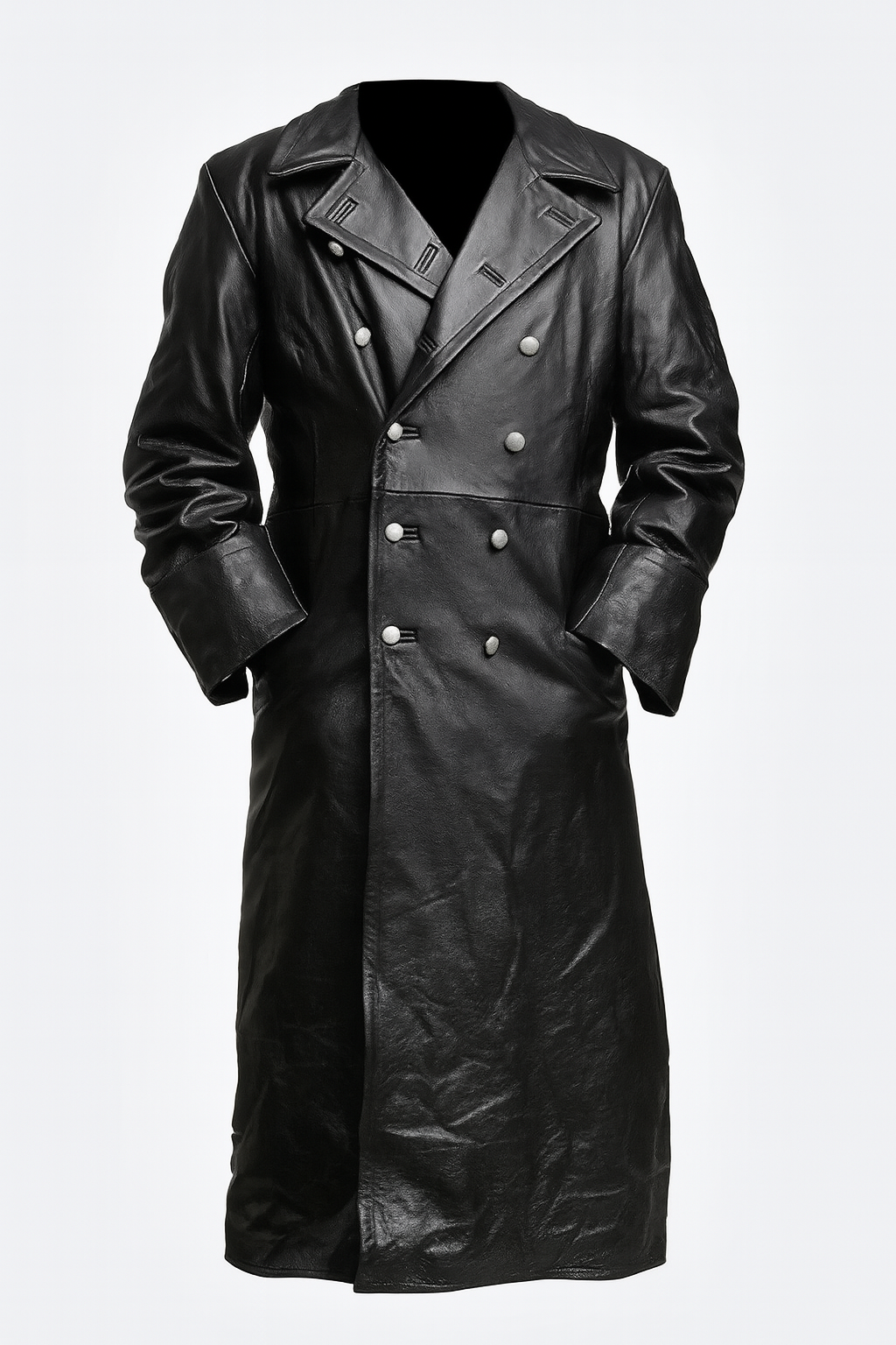 Zweireihiger Trenchcoat für Herren