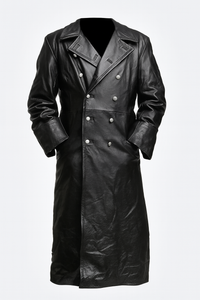 Zweireihiger Trenchcoat für Herren