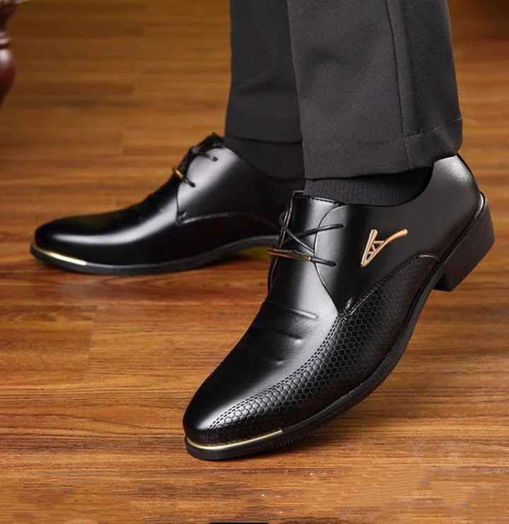 Klassischer Herrenschuh für optimalen Komfort und Stil