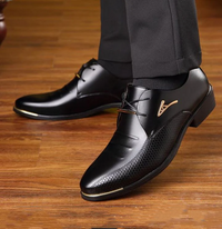 Klassischer Herrenschuh für optimalen Komfort und Stil