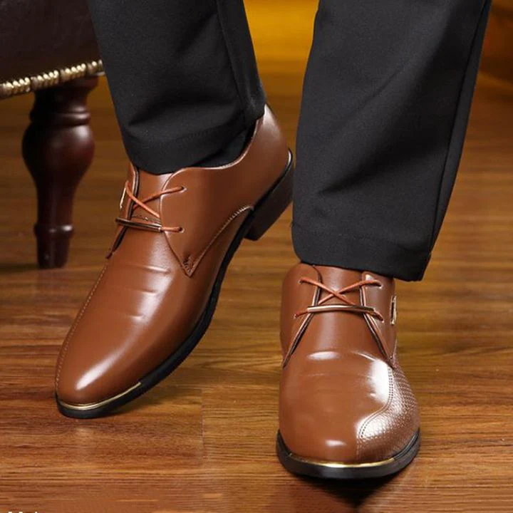 Klassischer Herrenschuh für optimalen Komfort und Stil