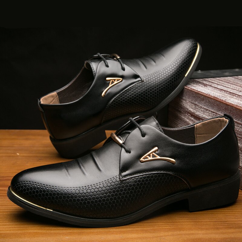 Klassischer Herrenschuh für optimalen Komfort und Stil