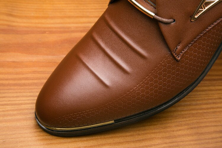 Klassischer Herrenschuh für optimalen Komfort und Stil