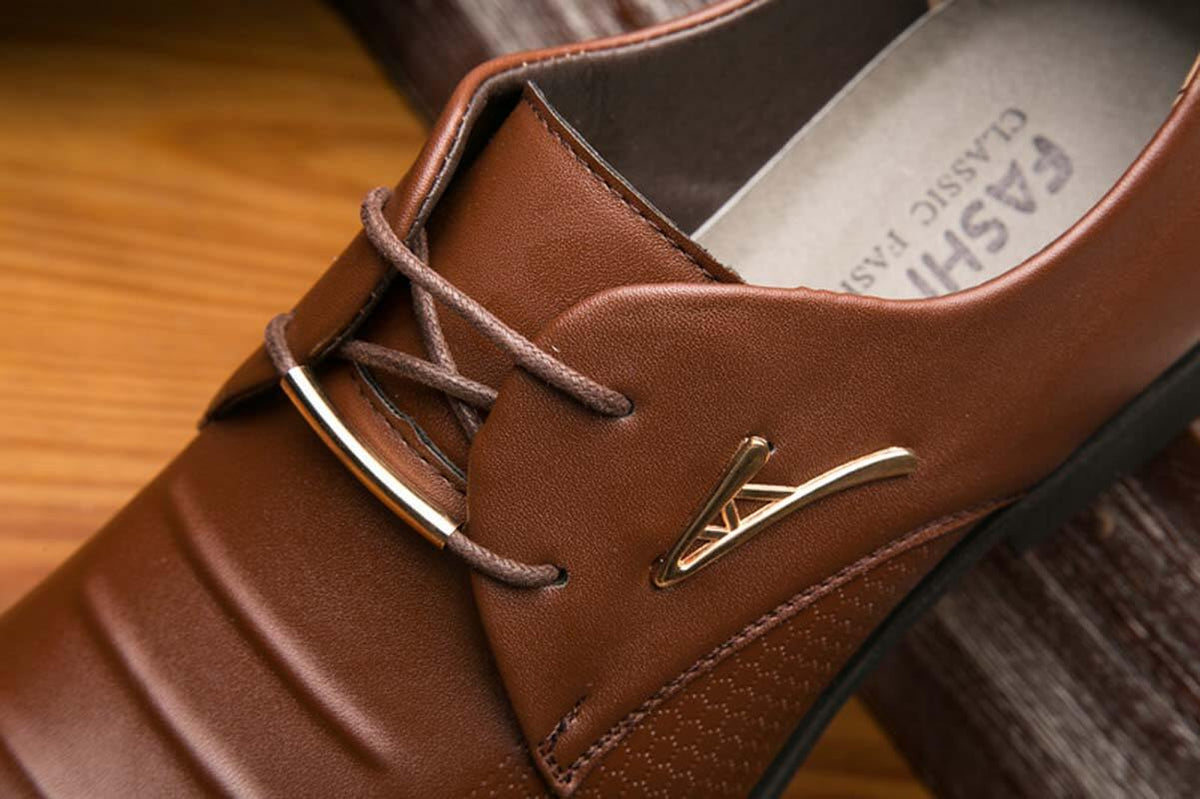 Klassischer Herrenschuh für optimalen Komfort und Stil