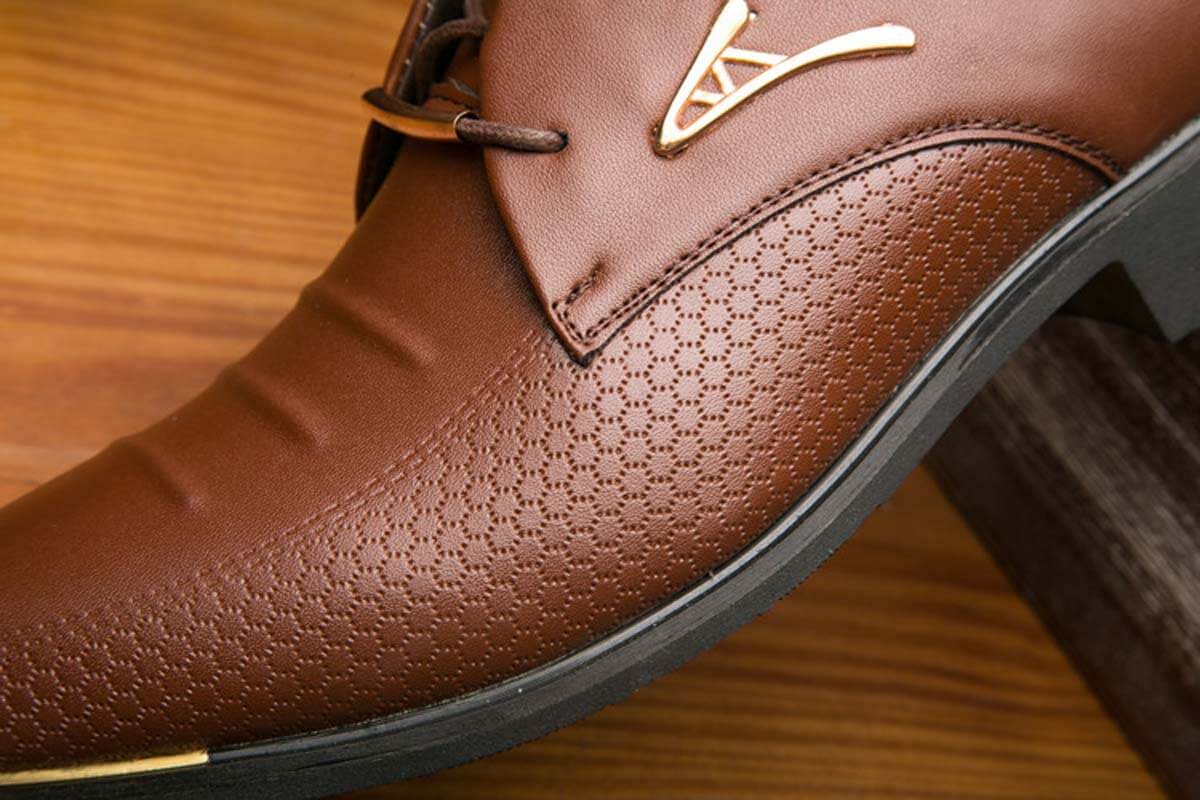 Klassischer Herrenschuh für optimalen Komfort und Stil