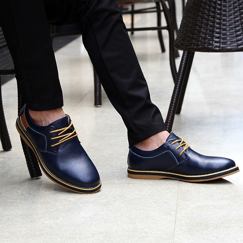 Klassischer eleganter Herren-Schnürschuh - Zeitlose Eleganz