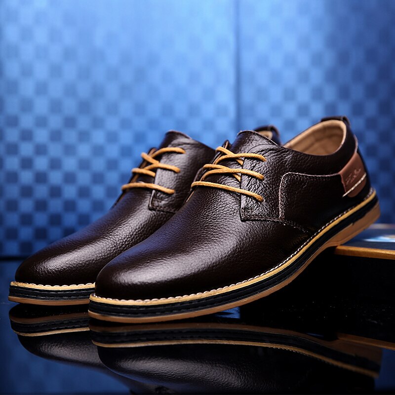Klassischer eleganter Herren-Schnürschuh - Zeitlose Eleganz