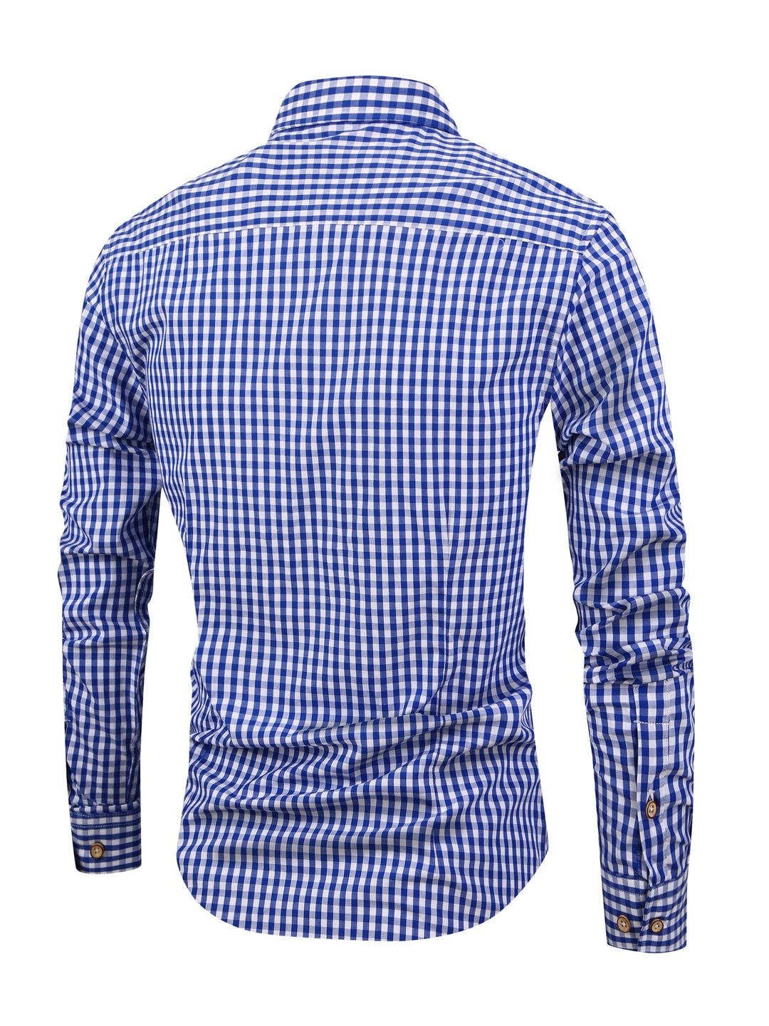 Herren-Karohemd mit bequemer Passform