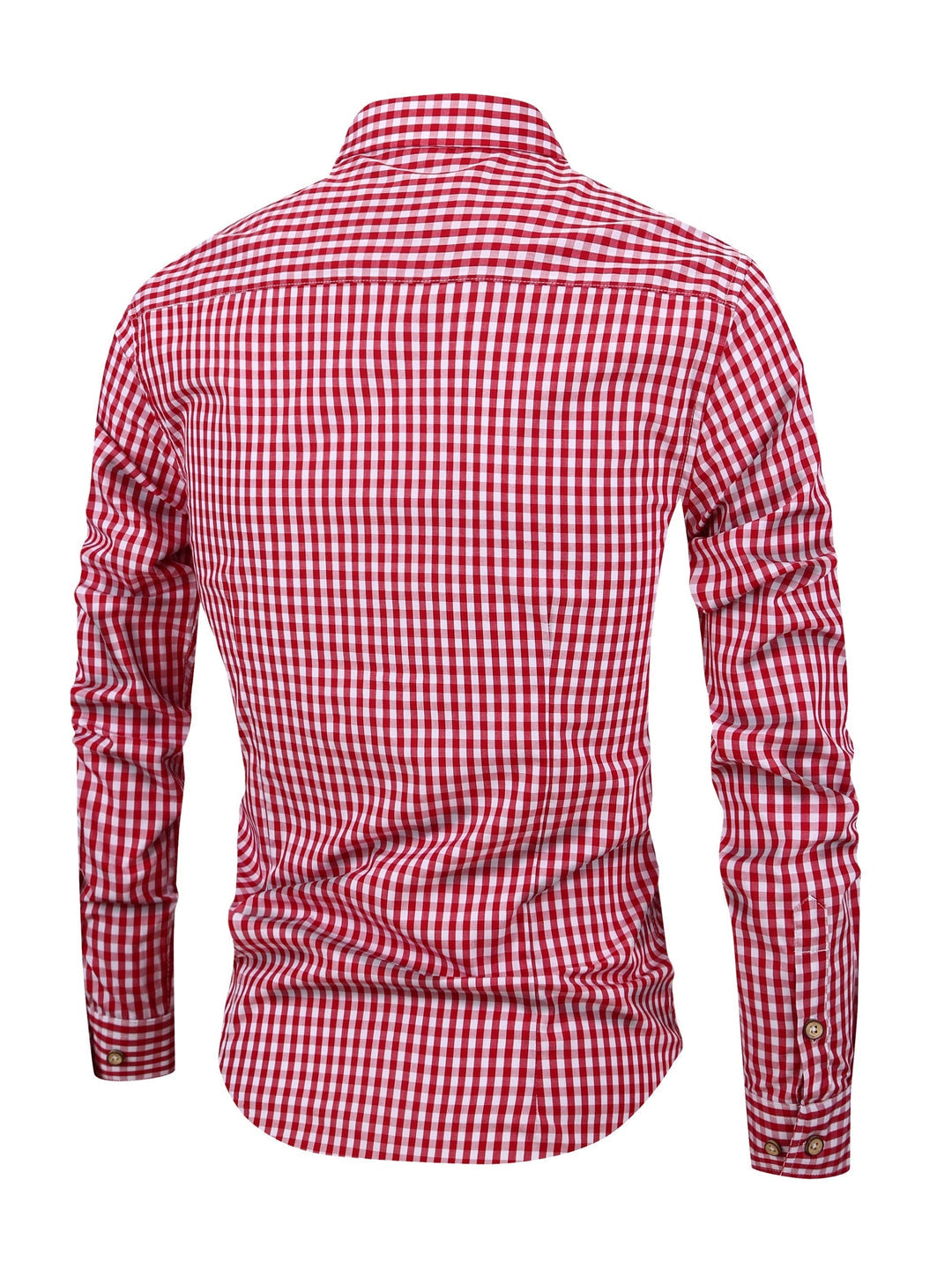 Herren-Karohemd mit bequemer Passform