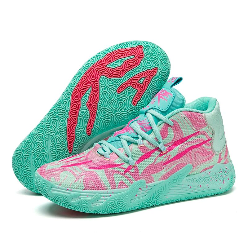 Herren Basketballschuhe mit rutschfestem Halt