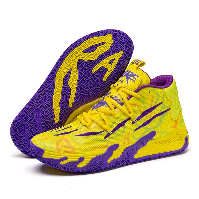 Herren Basketballschuhe mit rutschfestem Halt