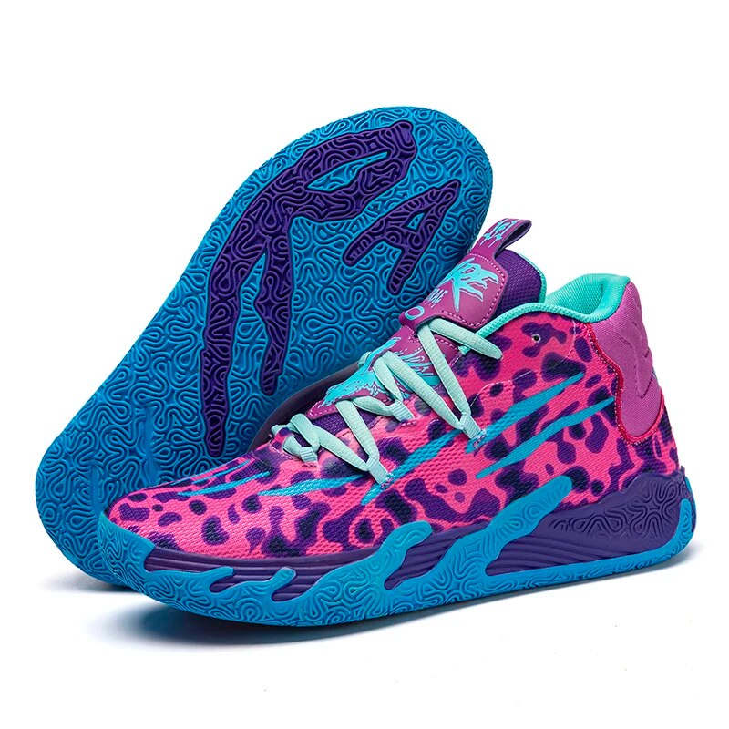 Herren Basketballschuhe mit rutschfestem Halt