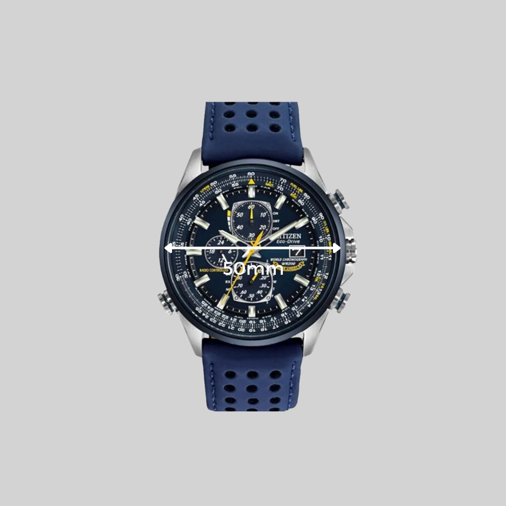 Herren Quarz Chronograph Armbanduhr