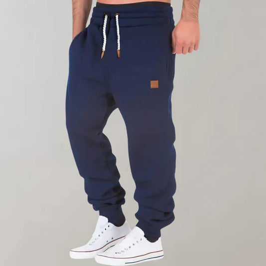 Lockere Herren-Jogginghose mit maximalem Komfort für den Alltag