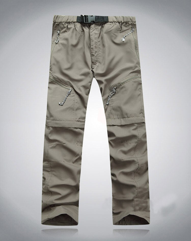 Abzippbare Herren-Wanderhose