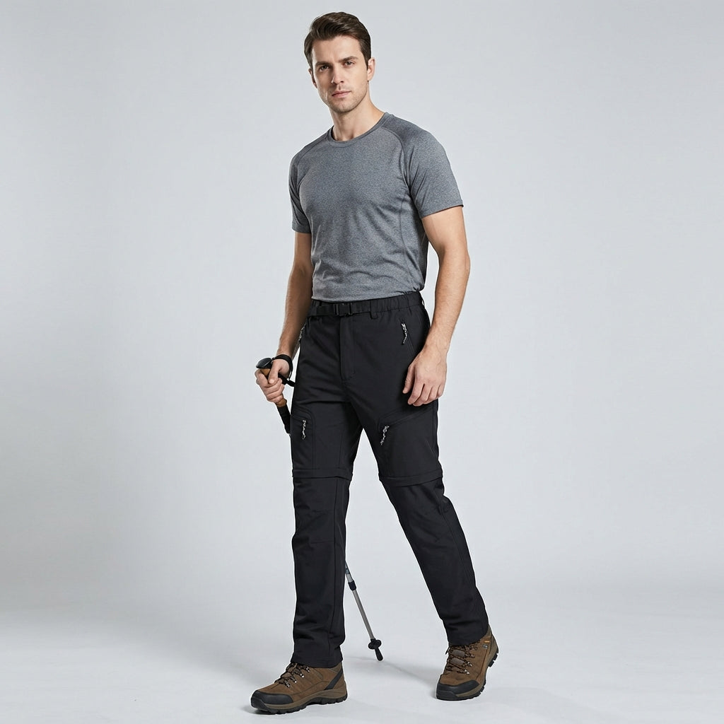 Abzippbare Herren-Wanderhose