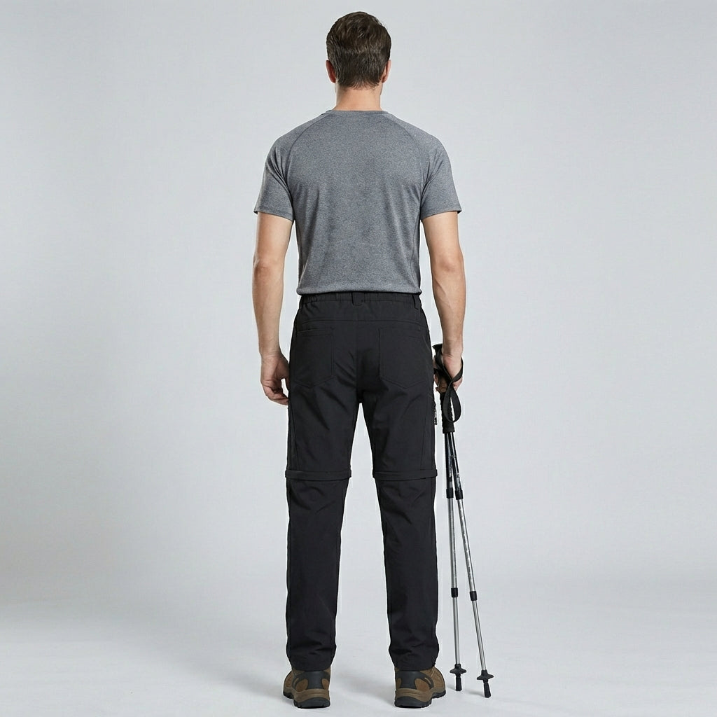 Abzippbare Herren-Wanderhose