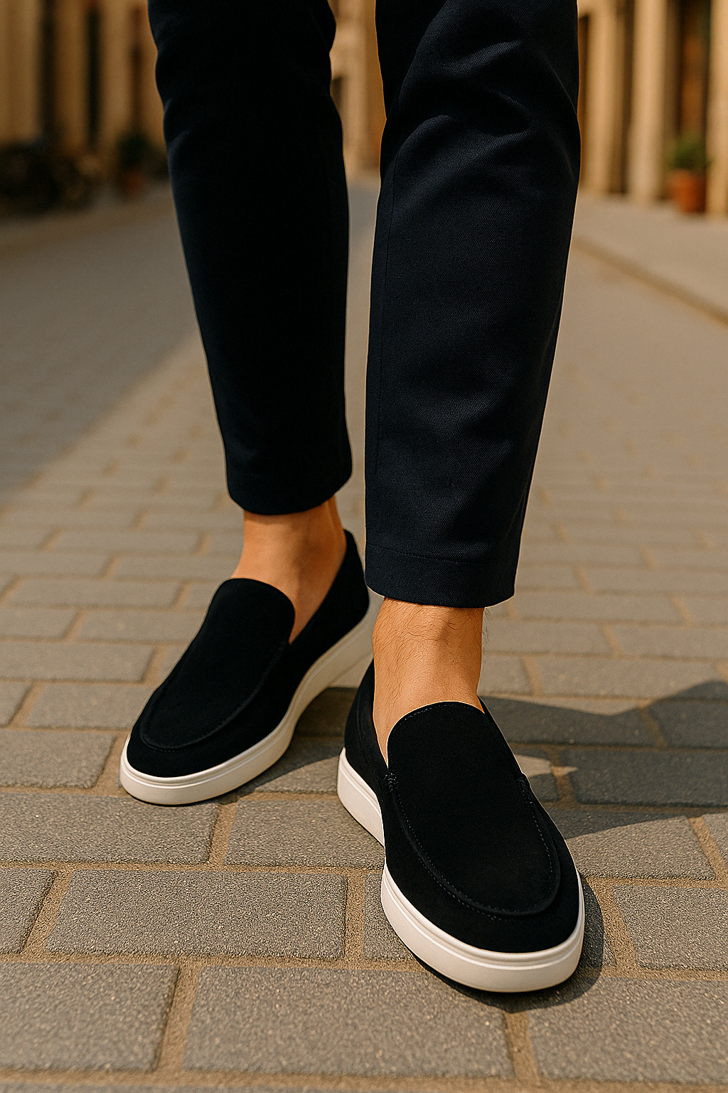 Herren-Loafer – Zeitloser Komfort