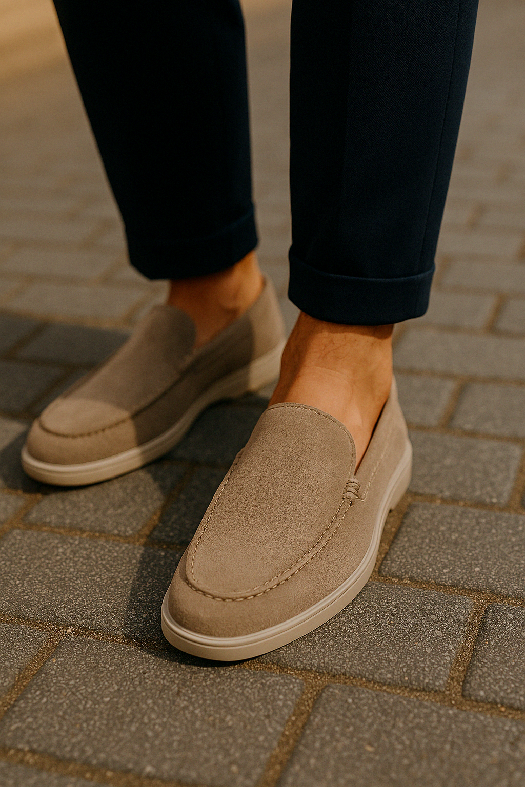 Herren-Loafer – Zeitloser Komfort