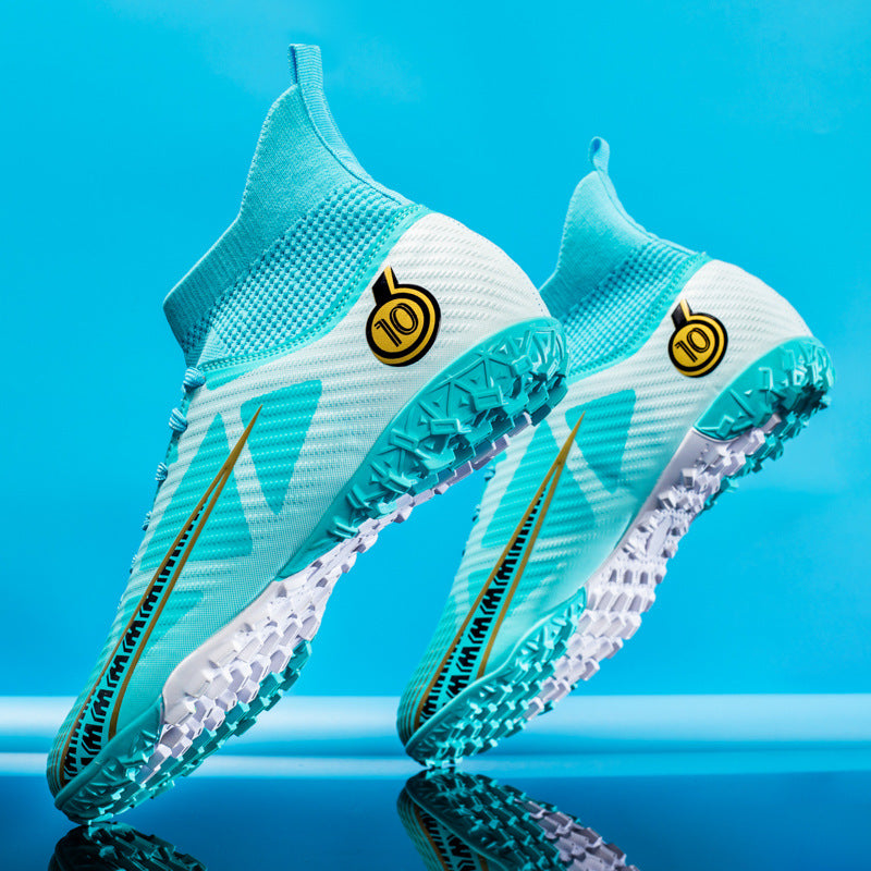 Herren High-Top AG Fussballschuhe – Ideal für alle Jahreszeiten