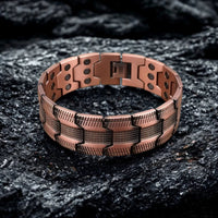 Magnetisches Kupferarmband für Herren