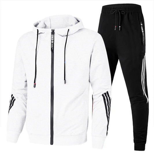 Herren-Trainingsanzug – Moderner Stil für Sport und Freizeit