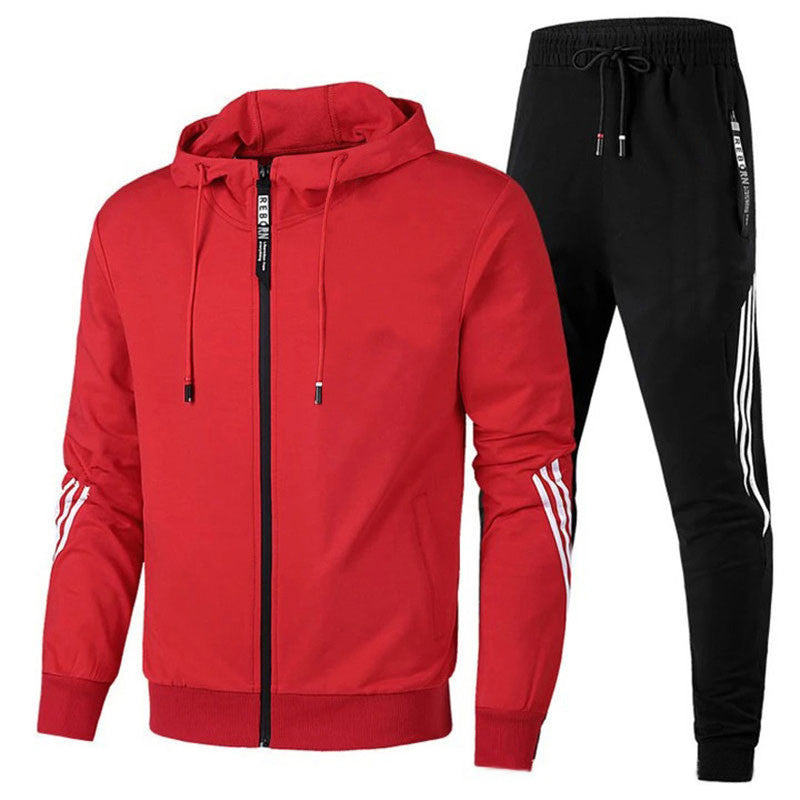 Herren-Trainingsanzug – Moderner Stil für Sport und Freizeit