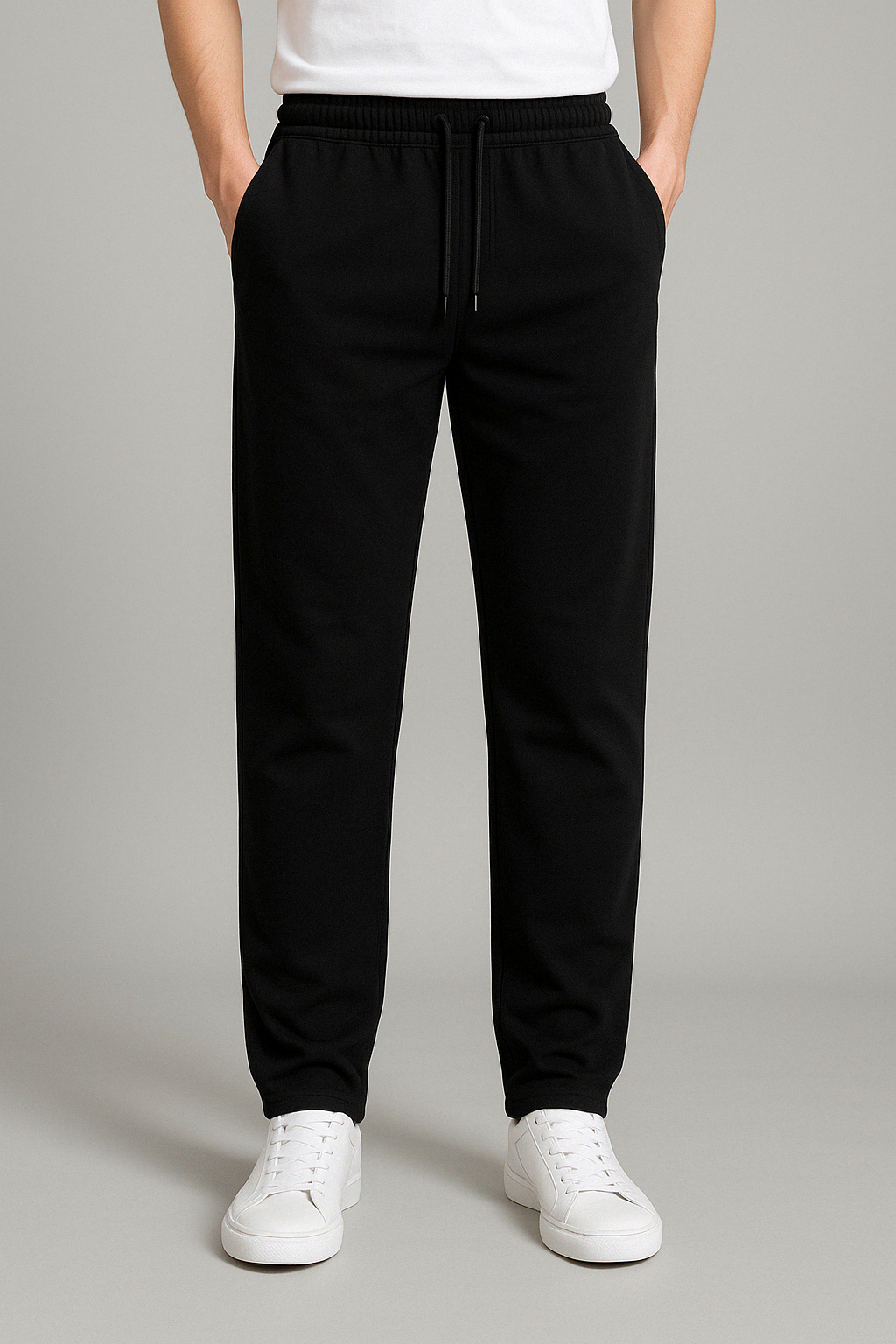 Herren-Jogginghose mit verstellbarem Bund
