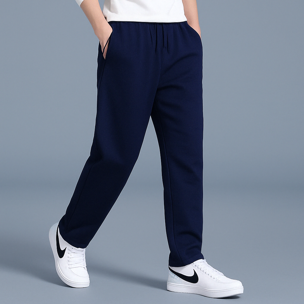 Herren-Jogginghose mit verstellbarem Bund