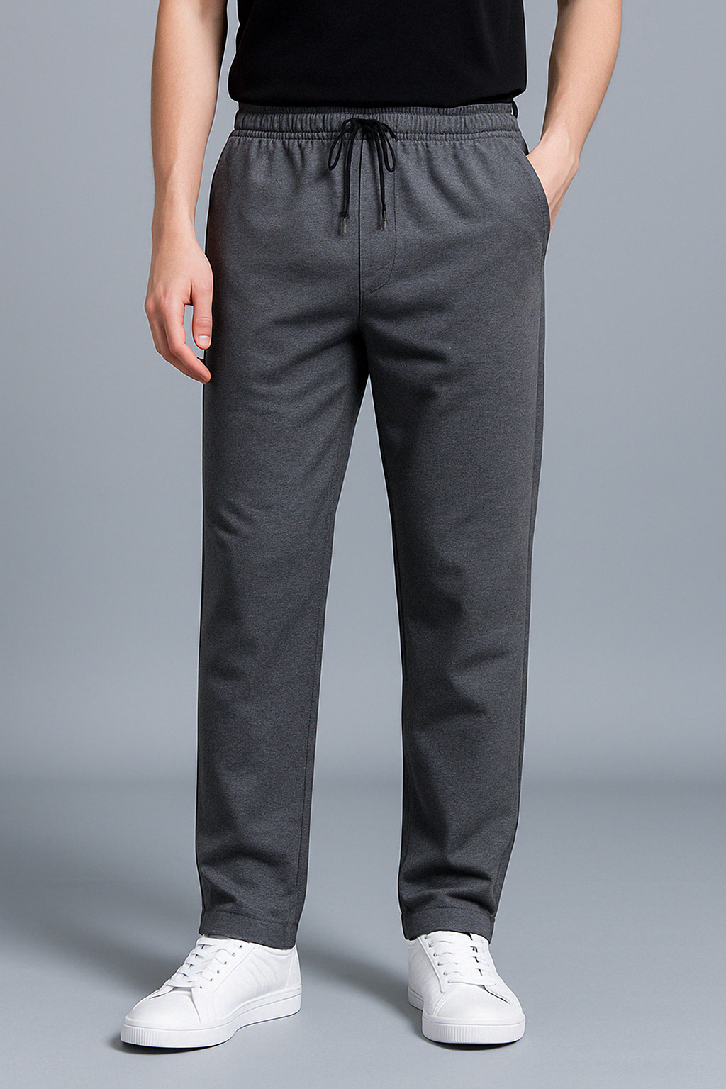 Herren-Jogginghose mit verstellbarem Bund