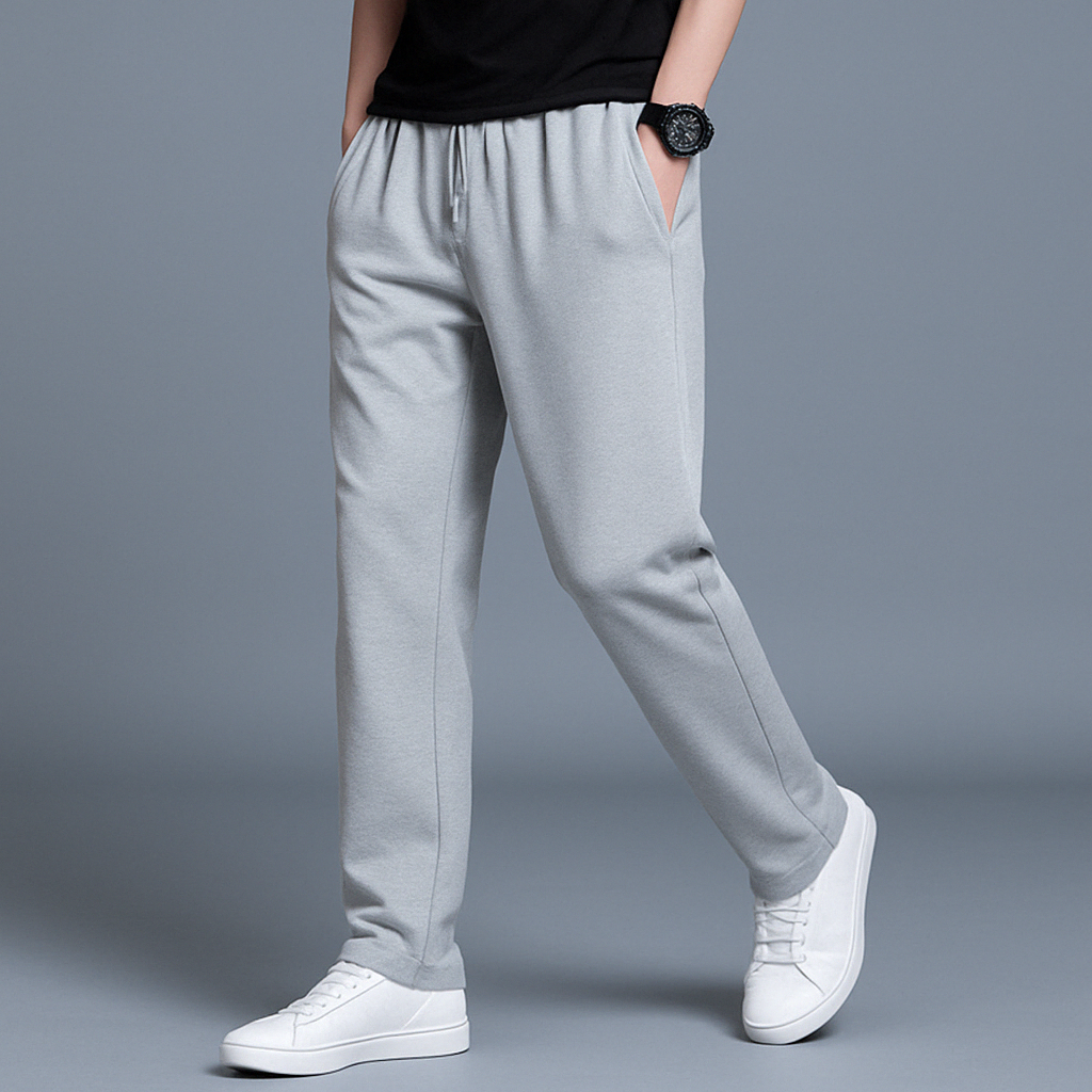 Herren-Jogginghose mit verstellbarem Bund