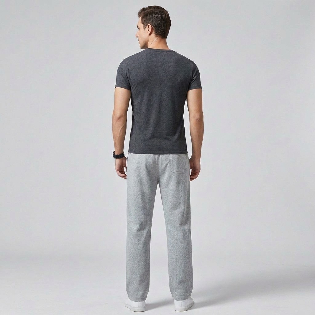 Herren-Jogginghose mit verstellbarem Bund