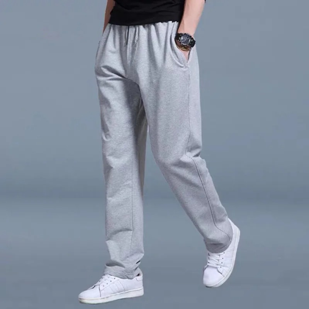 Herren-Jogginghose mit verstellbarem Bund