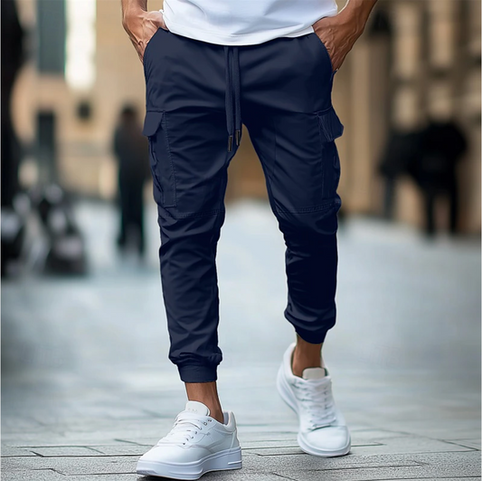 Herren Jogginghose | Cargo Jogger Hose für die tägliche Freizeitkleidung