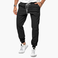Herren-Jogginghose mit elastischem Bund