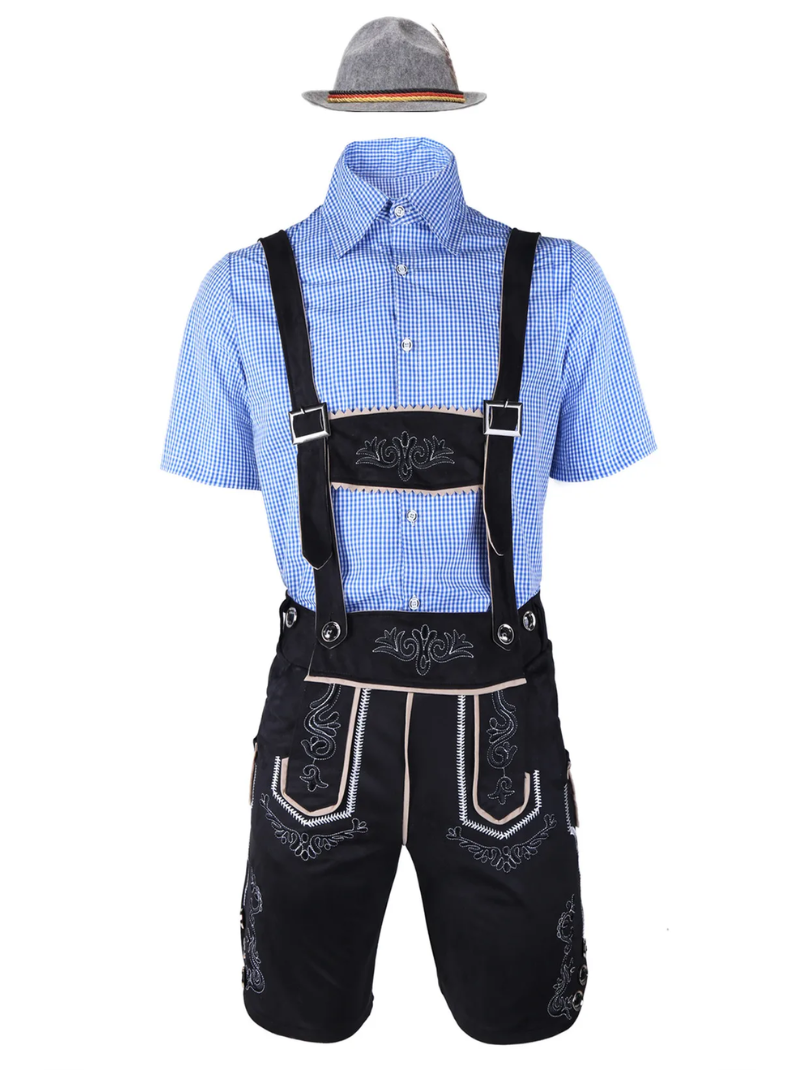 Deutsches Oktoberfest-Kostüm für Herren