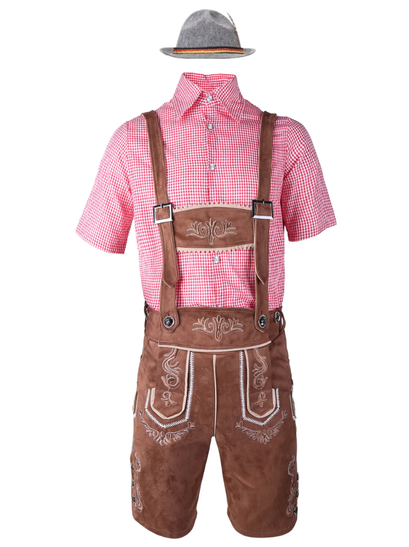 Deutsches Oktoberfest-Kostüm für Herren